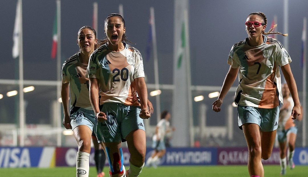 Foto:Selección Española Femenina de Fútbol