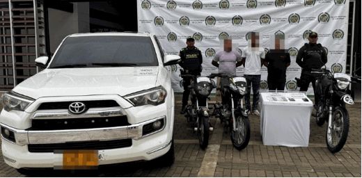 Foto: Policía Metropolitana