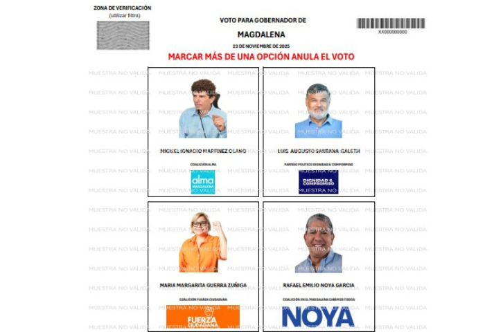 Foto: Registraduría 