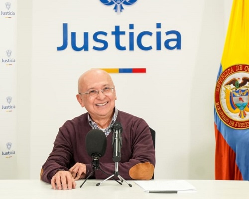 Foto: Despacho Ministro de Justicia y del Derecho