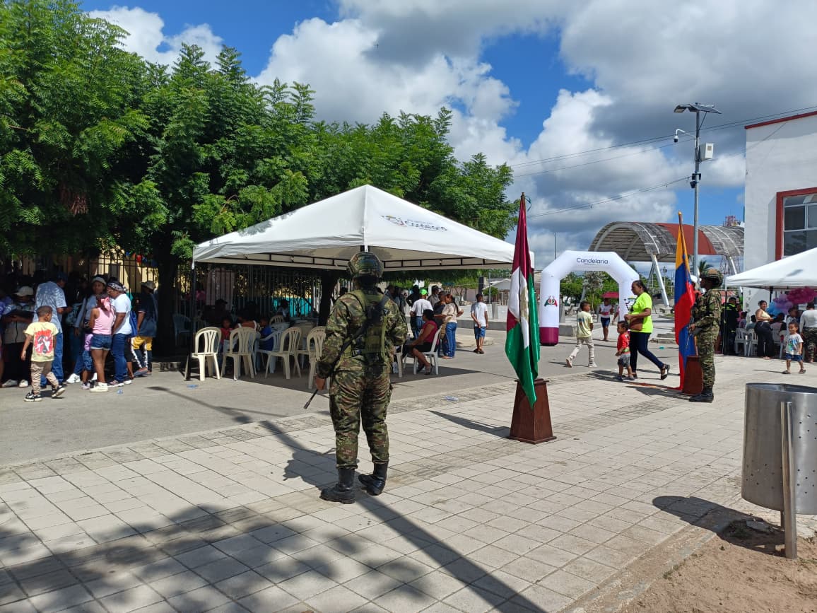 Foto: Segunda Brigada del Ejército Nacional
