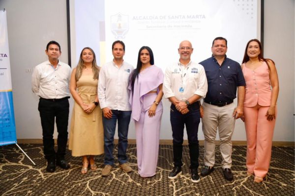 Foto cortesía Alcaldía de Santa Marta. 