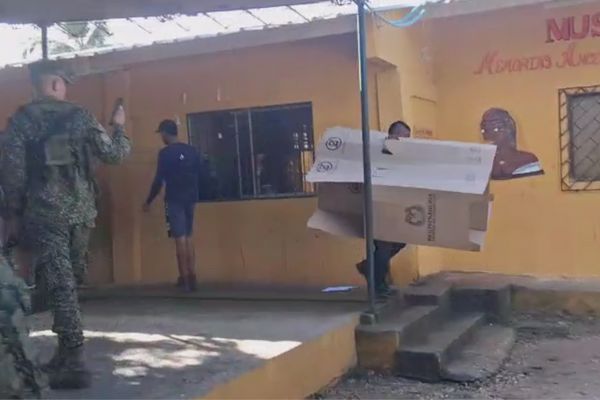 Foto tomada de captura de video en redes sociales. 