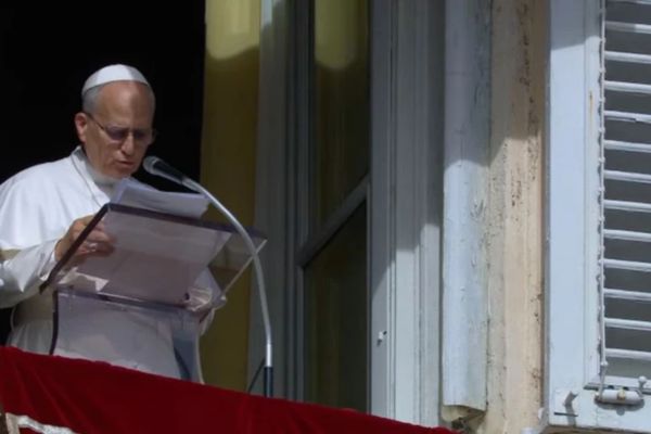 Foto captura de pantalla Vatican Media