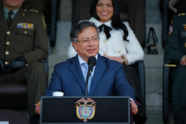 Foto Presidencia de Colombia. 