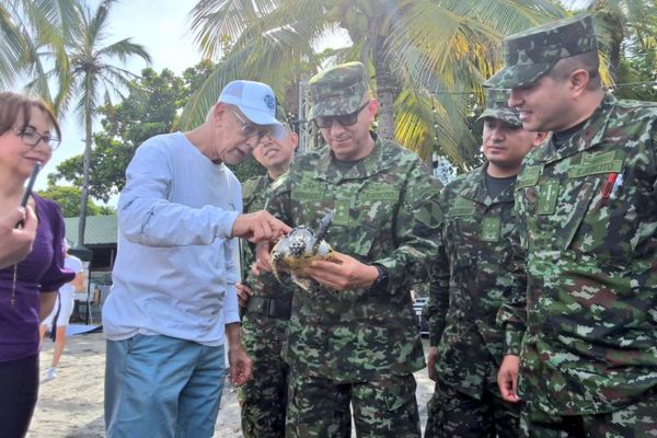 Foto cortesía Ejercito de Colombia. 