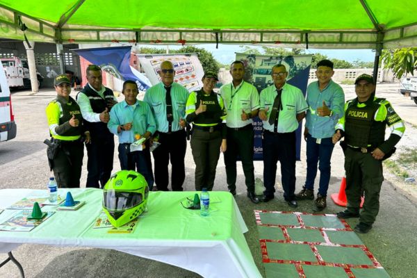 Foto cortesía Policía Nacional de Colombia. 