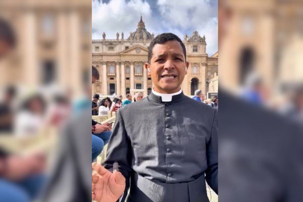 Padre Jorge Martínez, Vicario Episcopal de PastoralFoto: Diocesis de Santa Marta