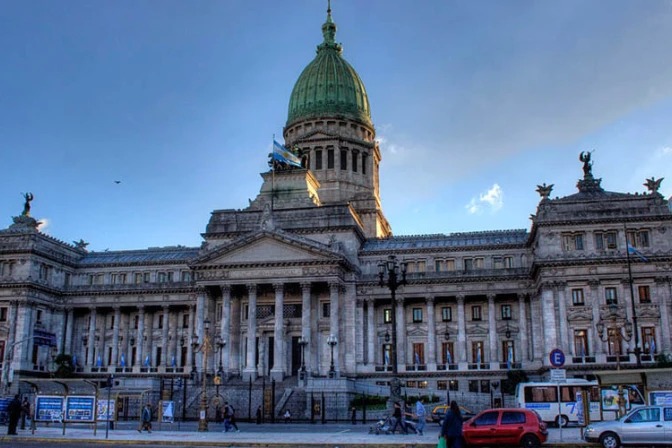 Congreso Argentina / Crédito: Herbert Brant Wikimedia Commons