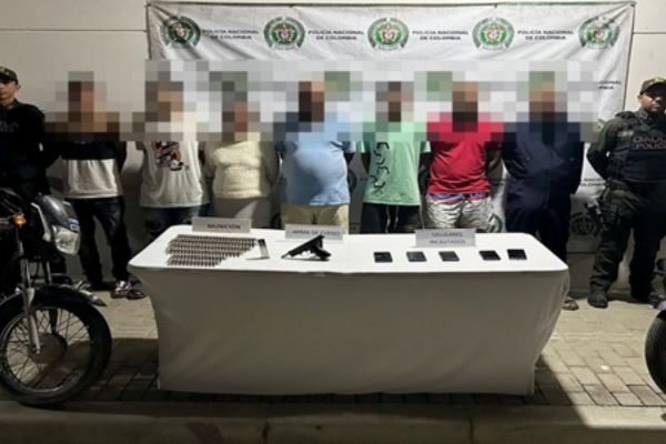 Foto: Policía Metropolitana