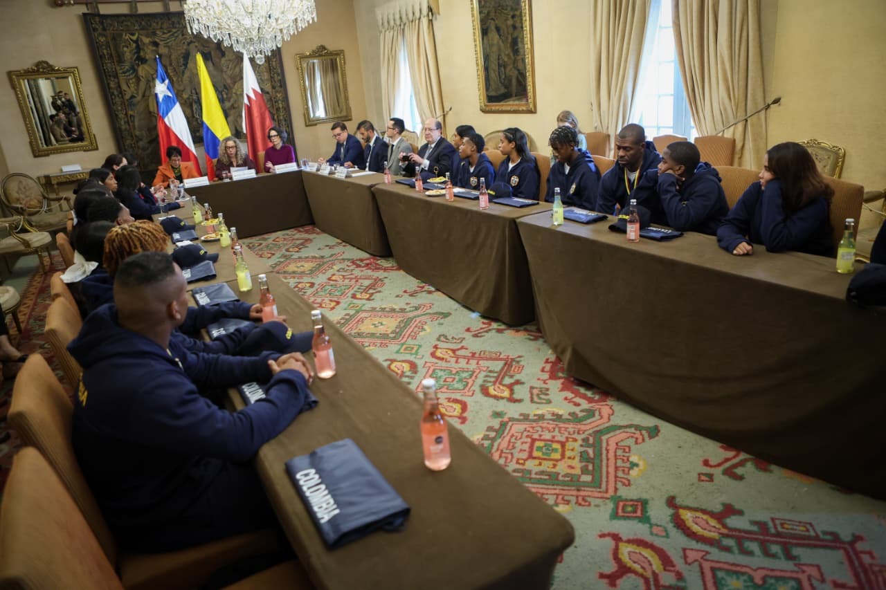 @CancilleriaCol. 