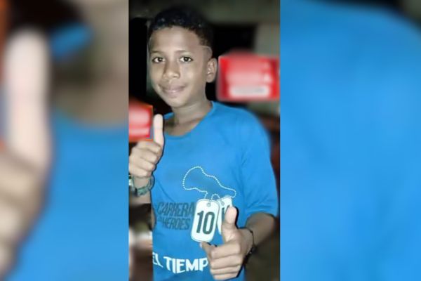 Foto: Otorgada por el padre de el menor