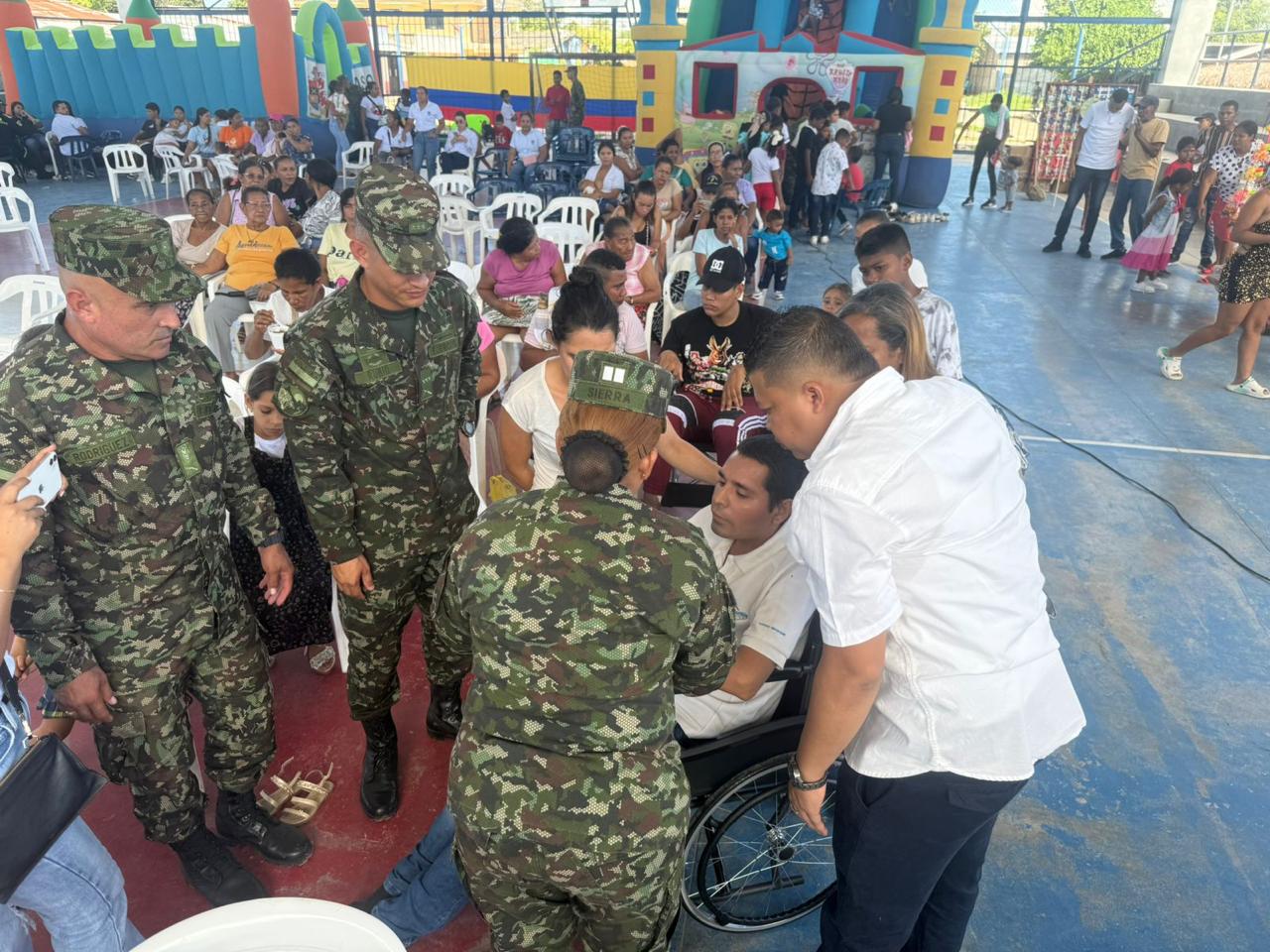 Foto: Ejército Nacional