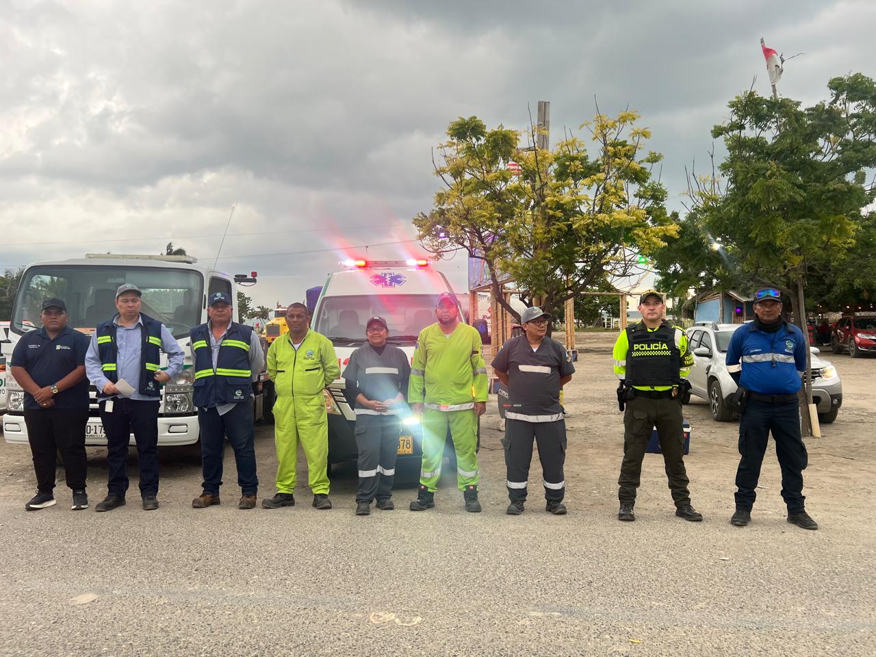 Foto cortesía Policía de Tránsito del Magdalena.  