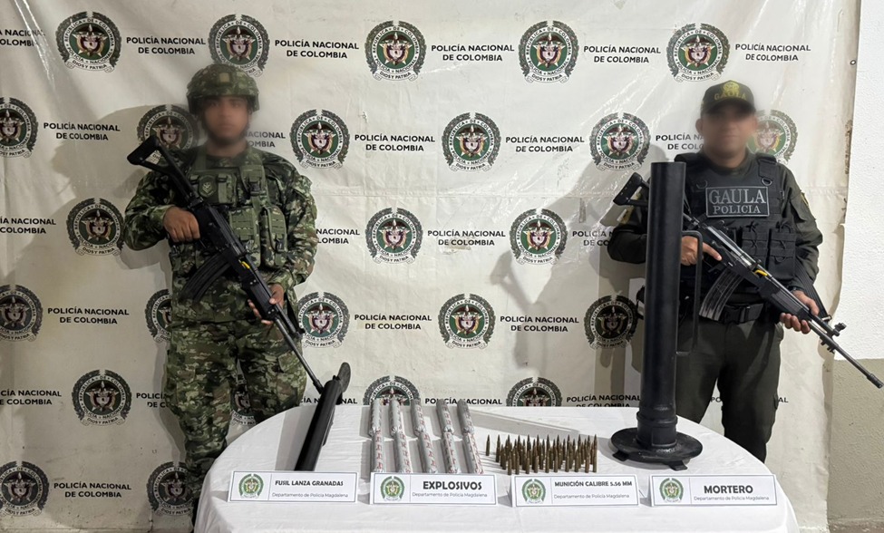 Foto: Policía del Magdalena