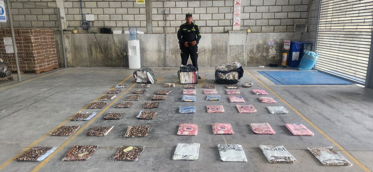 Foto cortesía Policía Nacional de Colombia. 
