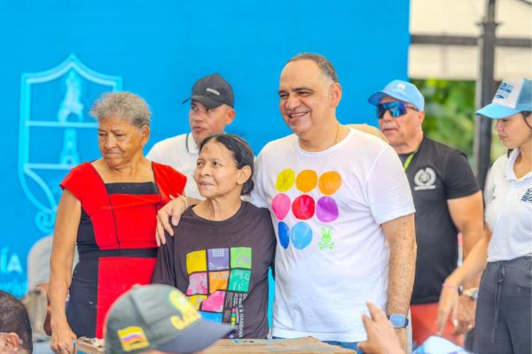Foto cortesía Alcaldía de Santa Marta. 
