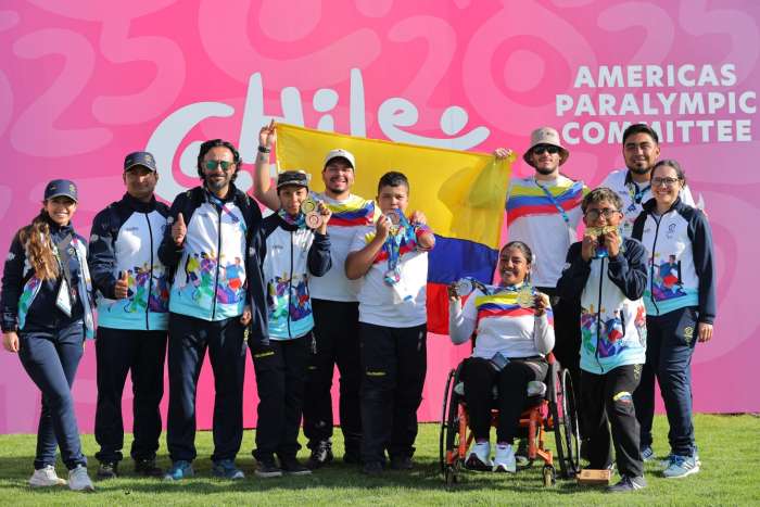 Foto Ministerio del Deporte de Colombia. 
