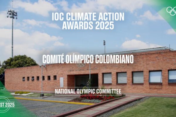 Foto cortesía Comité Olímpico Internacional.