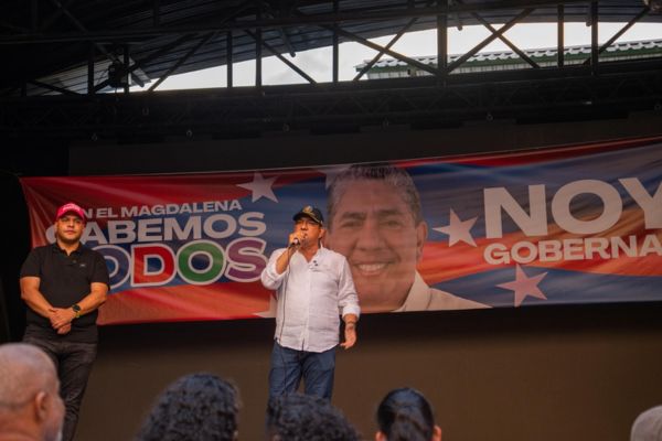 Foto redes sociales de Rafael Noya. 