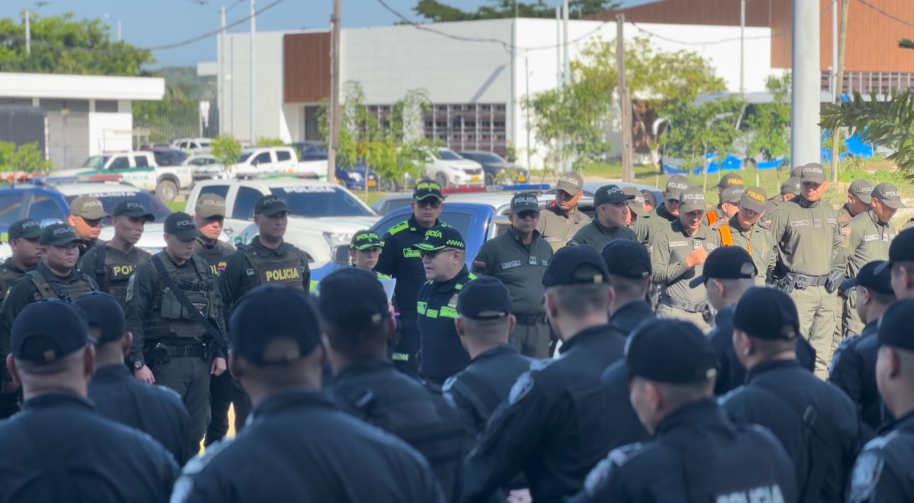Foto: Policía Nacional 