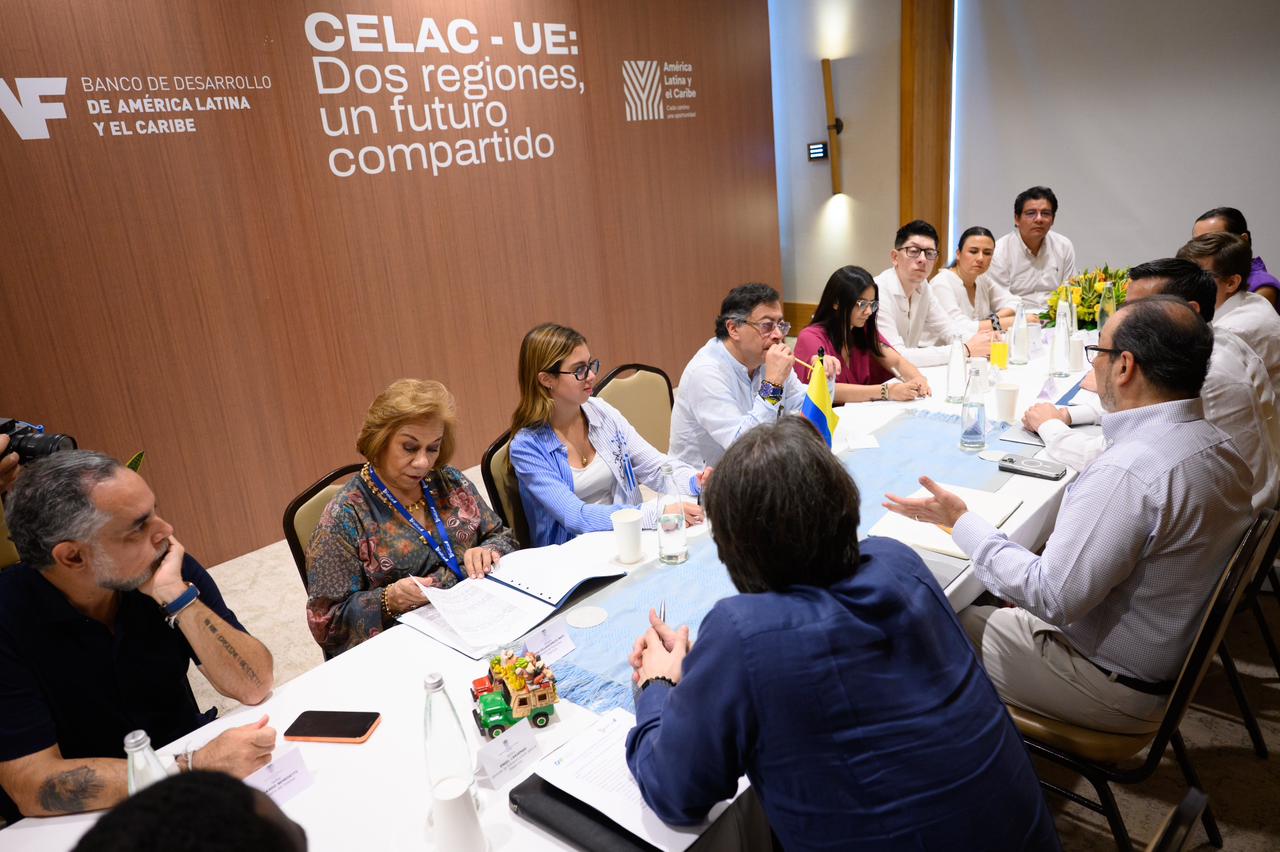 Foto: @CancilleriaCol