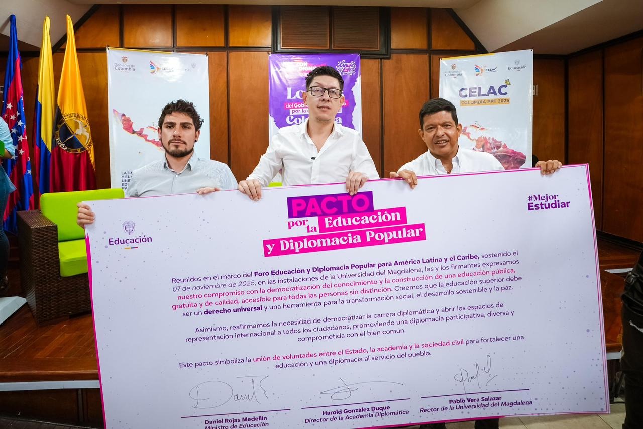 Foto: @CancilleriaCol.
