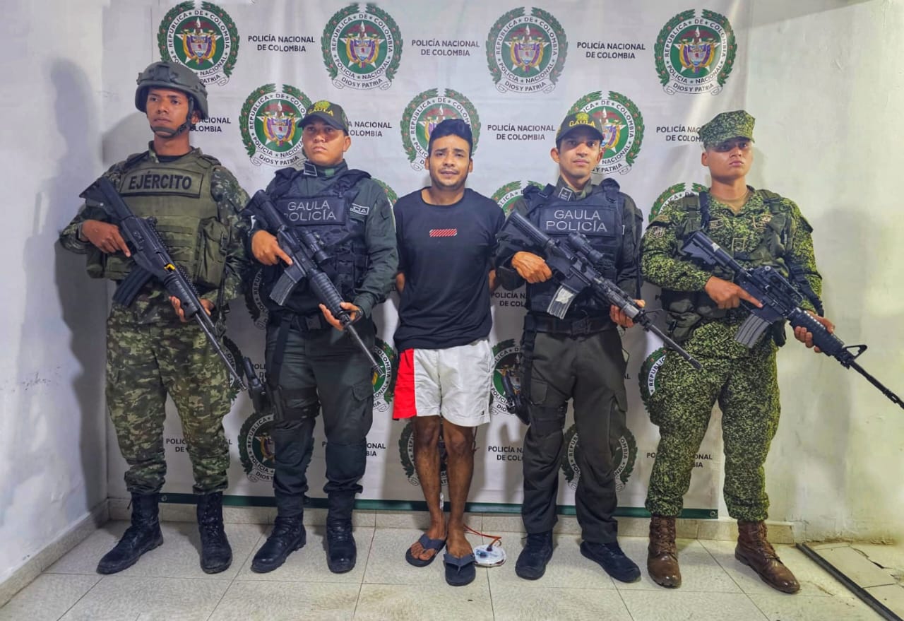 Foto: Policía Nacional de Colombia