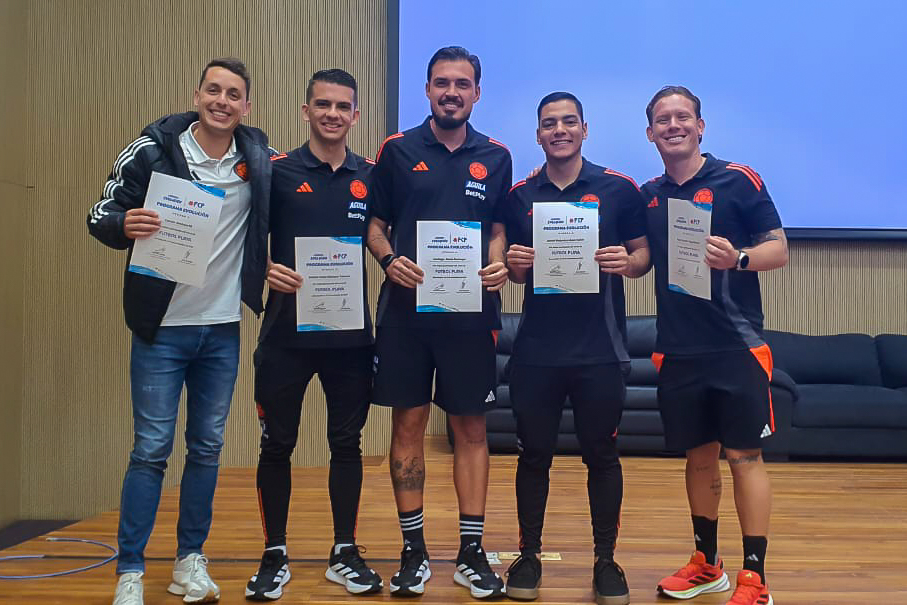 Foto: Federación Colombiana de Futbol