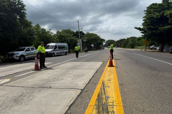 Foto cortesía Policía Nacional de Colombia. 