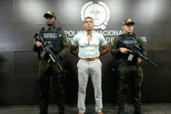  Foto cortesía Policía de Colombia. 