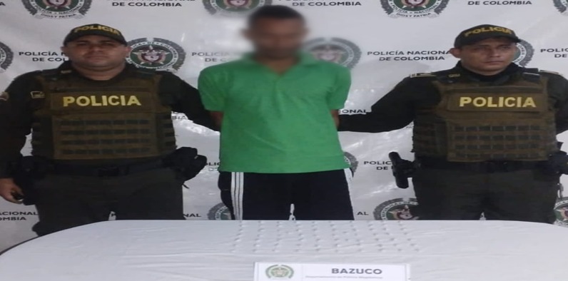 Foto cortesía Policía Nacional de Colombia. 