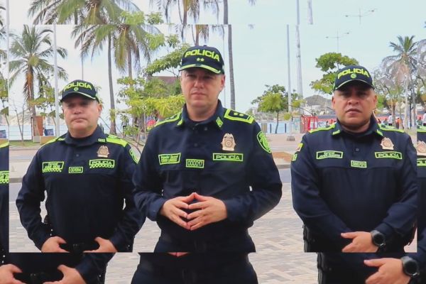 Foto cortesía Policía Nacional de Colombia. 