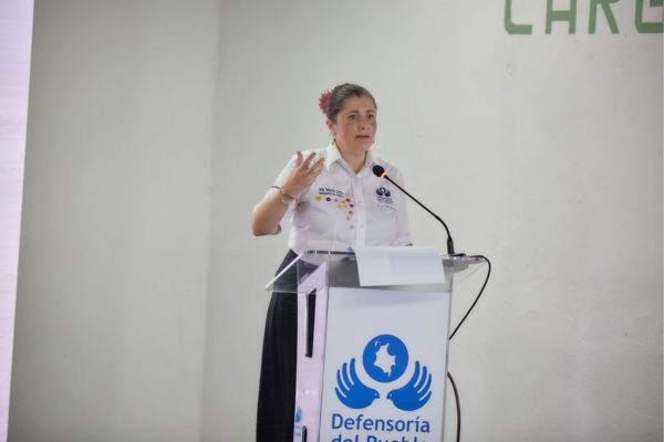 Foto cortesía Defensoría del Pueblo de Colombia. 