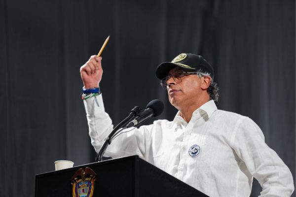 Foto Presidencia de Colombia. 