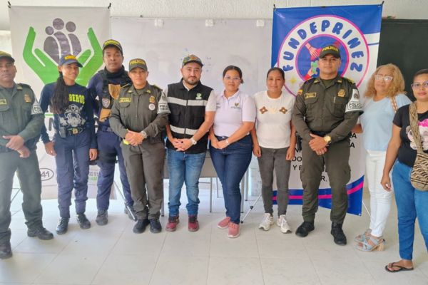 Foto cortesía Policía Nacional de Colombia.