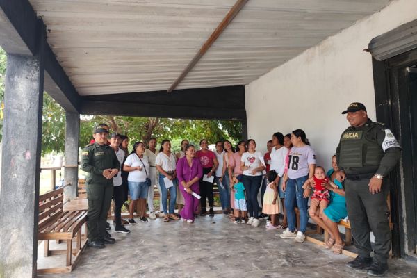 Foto cortesía Policía Nacional de Colombia.