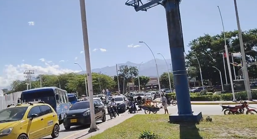 Foto captura de video de las redes sociales.