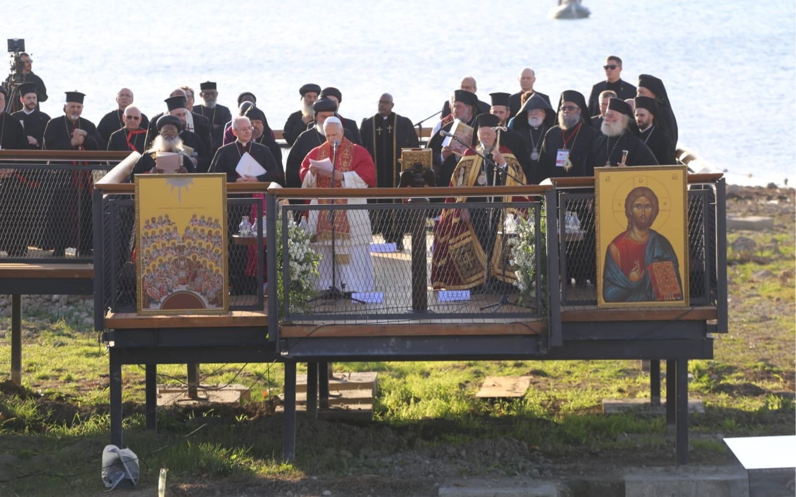Encuentro ecuménico de oración en Iznik, antigua Nicea | Crédito: Elias Turk/ EWTN News
