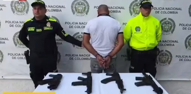 Foto: Policía 