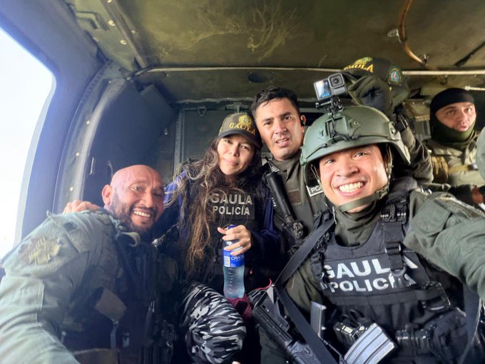 Foto cortesía Policía Nacional de Colombia. 