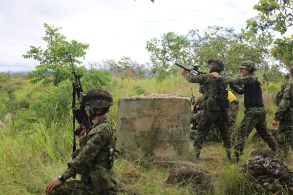 Foto Ejercito de Colombia. Imagen de referencia. 