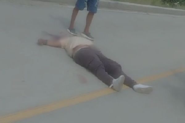 Foto captura de video de las redes sociales. 