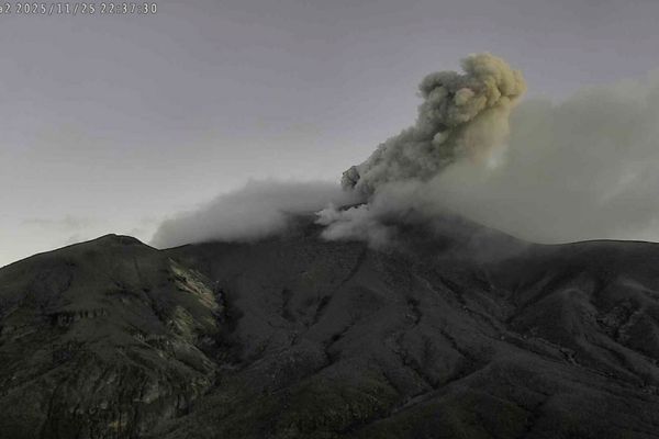 Foto Servicio Geológico​ Colombiano. 