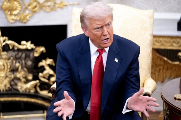 Presidente Donald Trump EFE/EPA/NATHAN HOWARD / POOL
