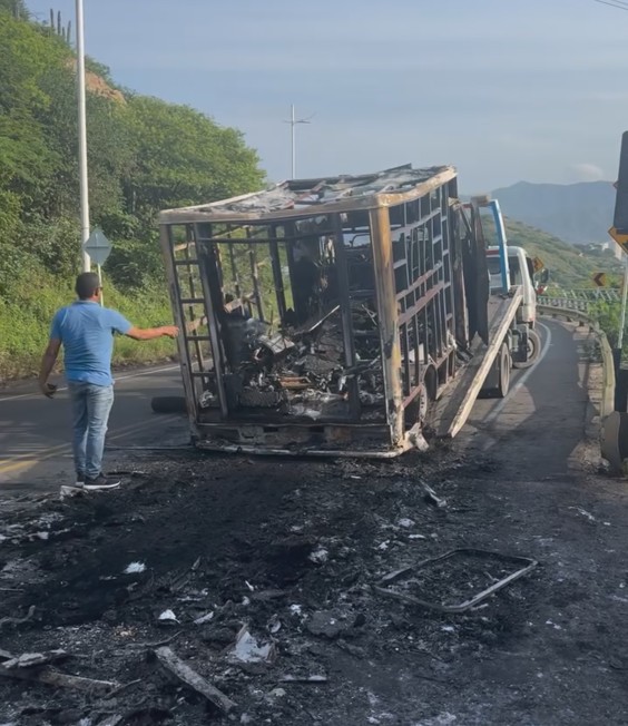 Foto tomada de captura de video que circula en redes sociales. 
