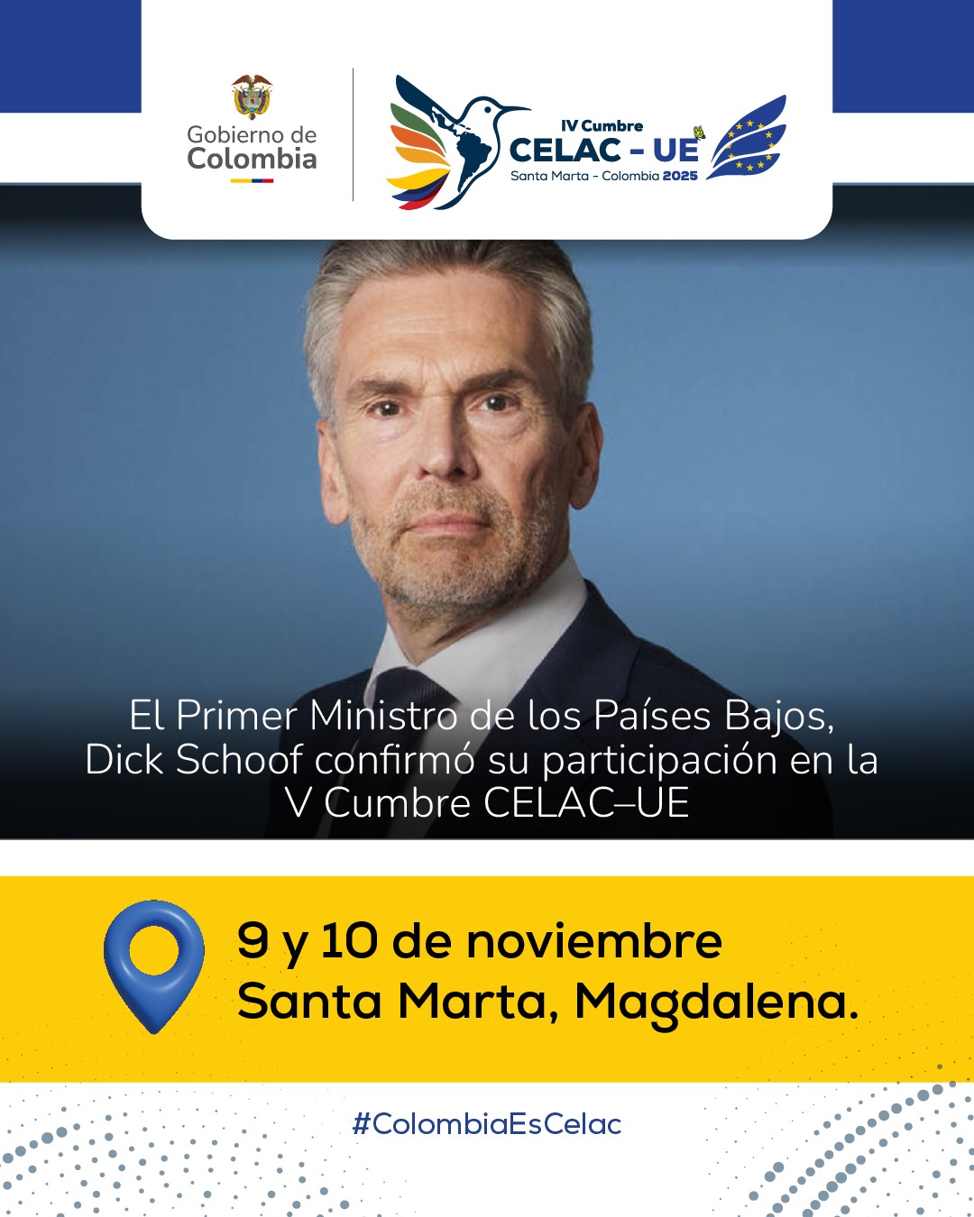 Foto Presidencia de Colombia. 