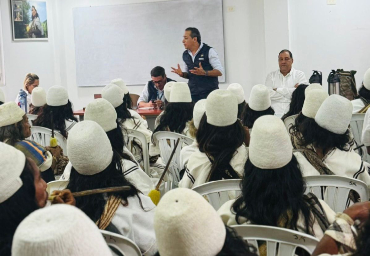 Foto cortesía Procuraduría General de la Nación. 