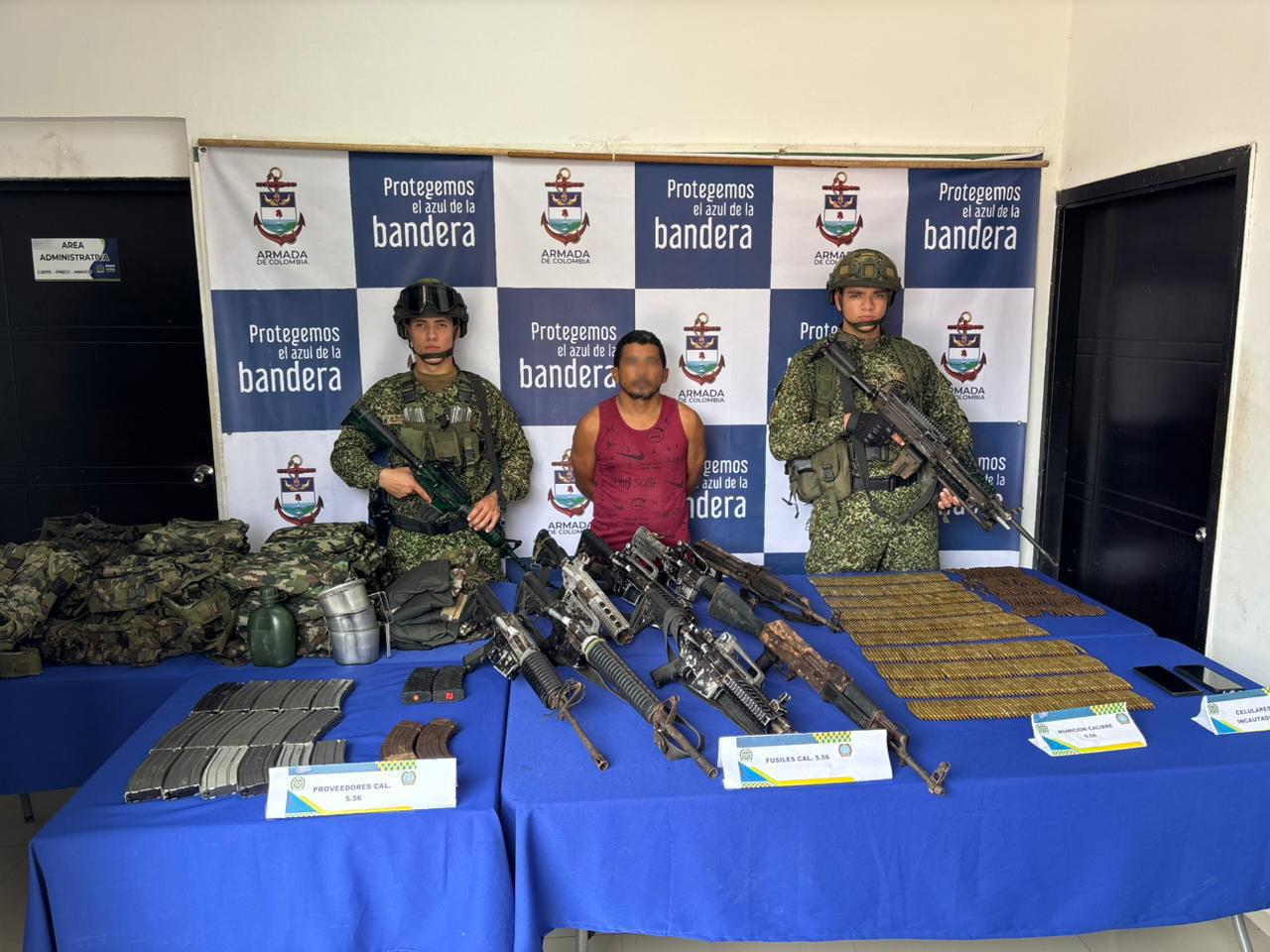 Foto Armada de Colombia. 