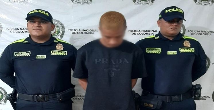 Foto cortesía Policía Nacional de Colombia. 